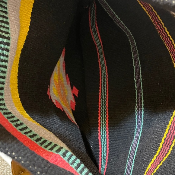 Urban Outfitters Ecote Woven Tote Bag with Velcro Tab Closure, NWT - Picture 8 of 13